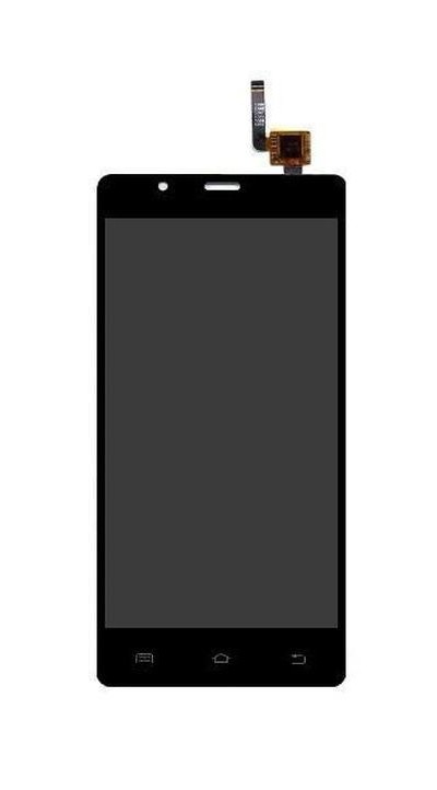 Lcd With Touch Screen For Karbonn Titanium S320 Black By - Maxbhi.com