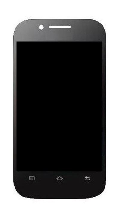 Lcd With Touch Screen For Maxx Msd7 3g Ax35 White By - Maxbhi Com