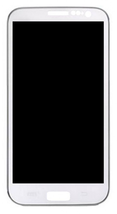 Lcd With Touch Screen For Thl W7 White By - Maxbhi Com