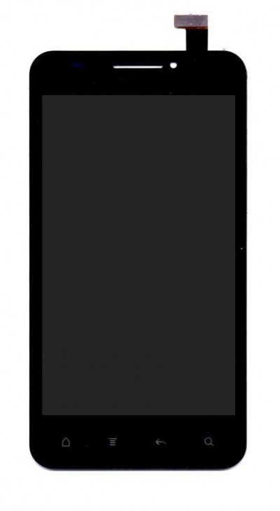 Lcd With Touch Screen For Micromax A101 Black By - Maxbhi.com