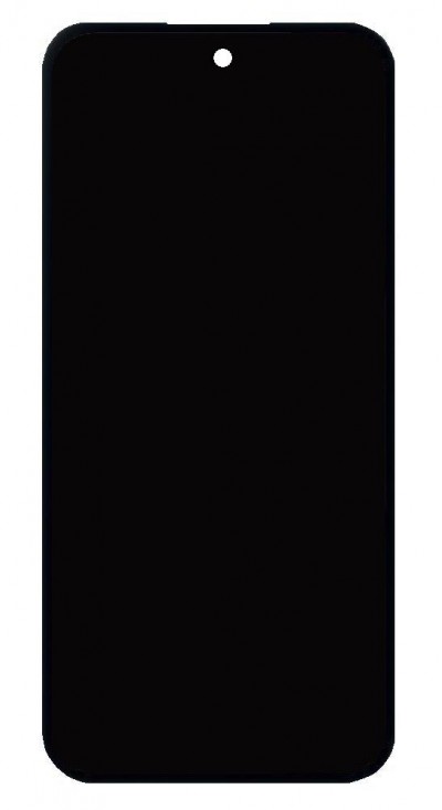 Lcd With Touch Screen For Nothing Phone 4a Blue By - Maxbhi Com