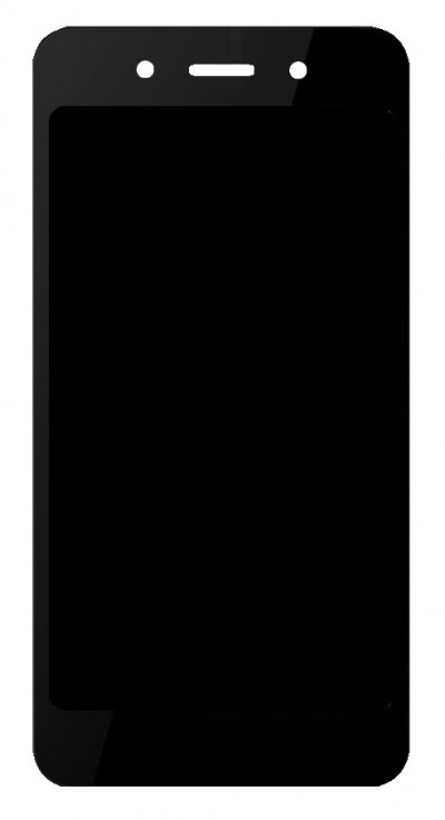 Lcd With Touch Screen For Itel A33 Plus Blue By - Maxbhi Com