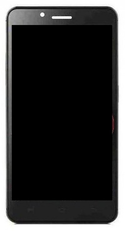 Lcd With Touch Screen For White Cherry Mi3 Black By - Maxbhi Com