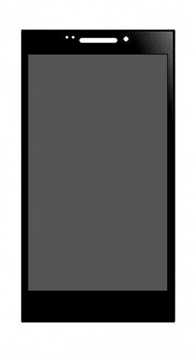 Lcd With Touch Screen For Celkon A60 Campus Black By - Maxbhi.com