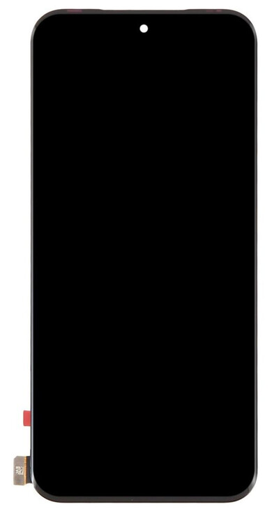 Display for Infinix Hot 60 Pro Plus Black (Combo Folder) by Maxbhi.com