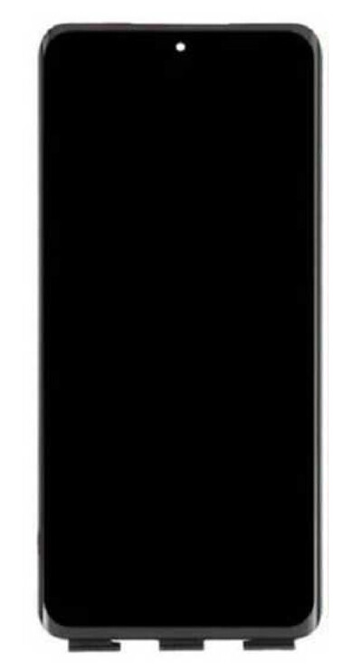 Display for Honor 600 Smart 5g Silver (Combo Folder) by Maxbhi.com