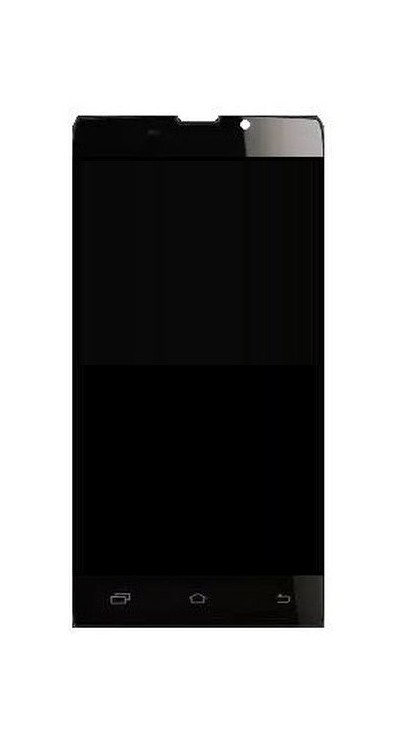 Lcd With Touch Screen For Adcom A50 Black By - Maxbhi Com