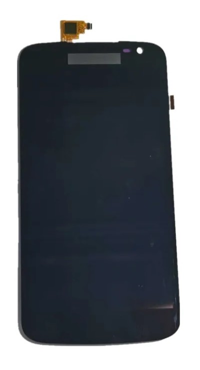 Lcd With Touch Screen For Cherry Mobile Infinix Pure Xl Black By - Maxbhi Com