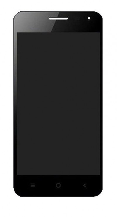 Lcd With Touch Screen For Adcom Kitkat A47 Black By - Maxbhi.com