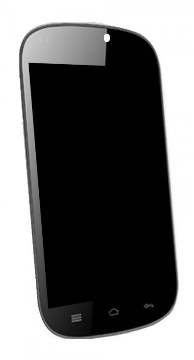 Lcd With Touch Screen For Spice Mi353 Stellar Jazz White By - Maxbhi Com