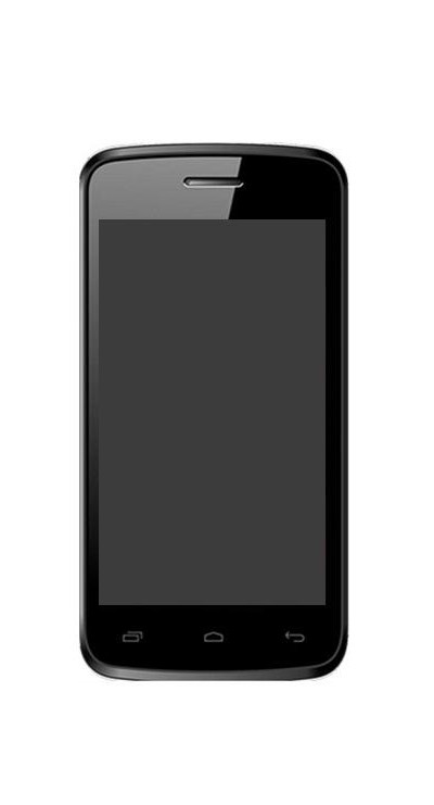 Lcd With Touch Screen For Celkon C40 White By - Maxbhi.com