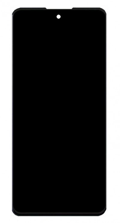 Lcd With Touch Screen For I Kall Z15 Black By - Maxbhi Com