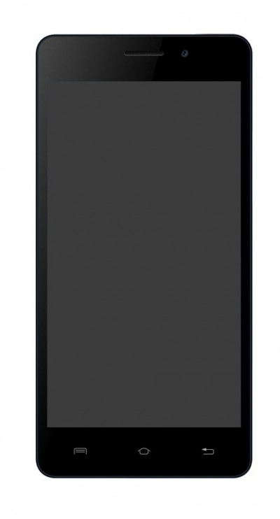 Lcd With Touch Screen For Lava X3 Black By - Maxbhi.com