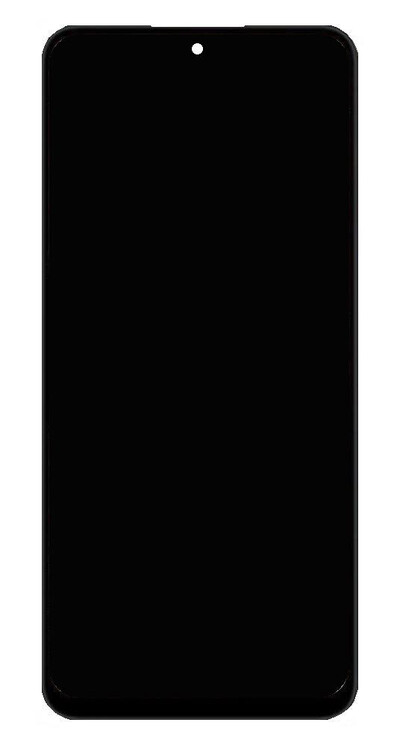 Lcd With Touch Screen For Hmd Luma Silver By - Maxbhi Com
