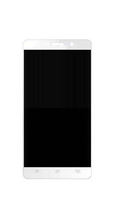 Lcd With Touch Screen For Ismart Is56 Mercury V2 Black By - Maxbhi Com