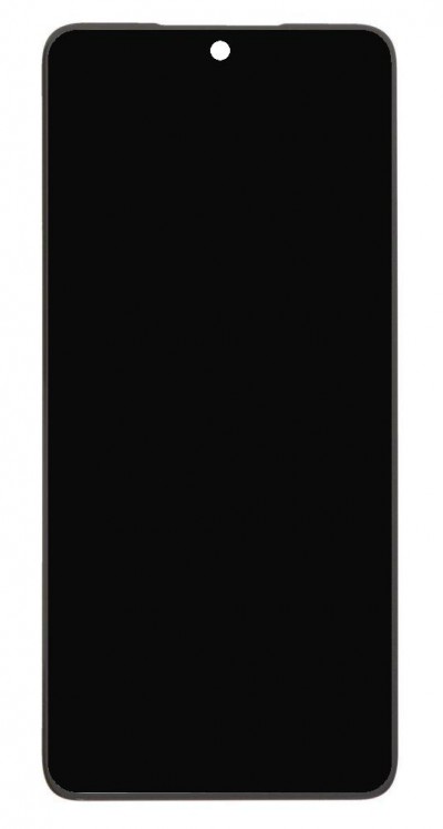 Lcd With Touch Screen For Nio Phone 2 Silver By - Maxbhi Com