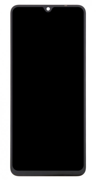 Lcd With Touch Screen For Xiaomi Poco C75 4g Black By - Maxbhi Com