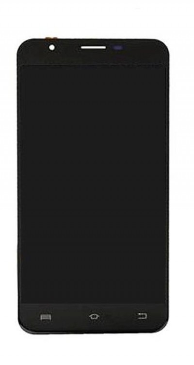 Lcd With Touch Screen For Oukitel U7 Black By - Maxbhi.com