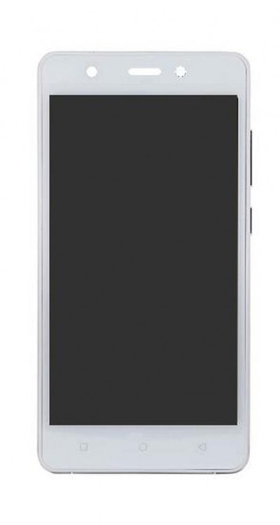 Lcd With Touch Screen For Yxtel Fly 1 White Gold By - Maxbhi.com