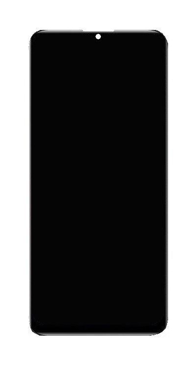 Lcd With Touch Screen For Energizer Ultimate 65g White By - Maxbhi Com