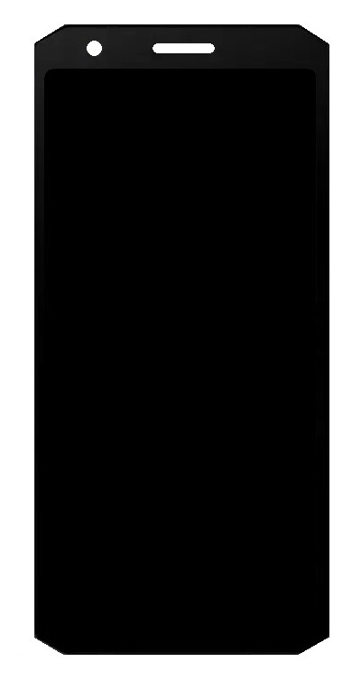 Display for Doogee Fire 3 Ultra Green (Combo Folder) by Maxbhi.com