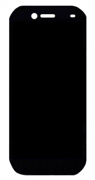 Lcd With Touch Screen For Cat S42 H Plus Black By - Maxbhi Com