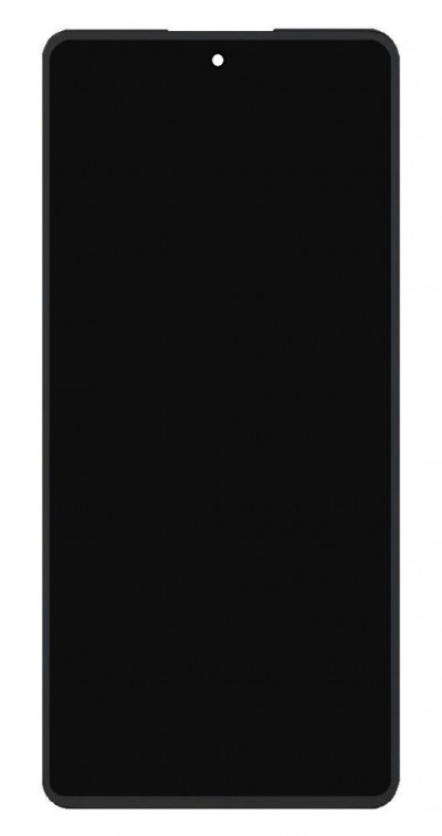 Lcd With Touch Screen For Hmd Crest 5g Black By - Maxbhi Com