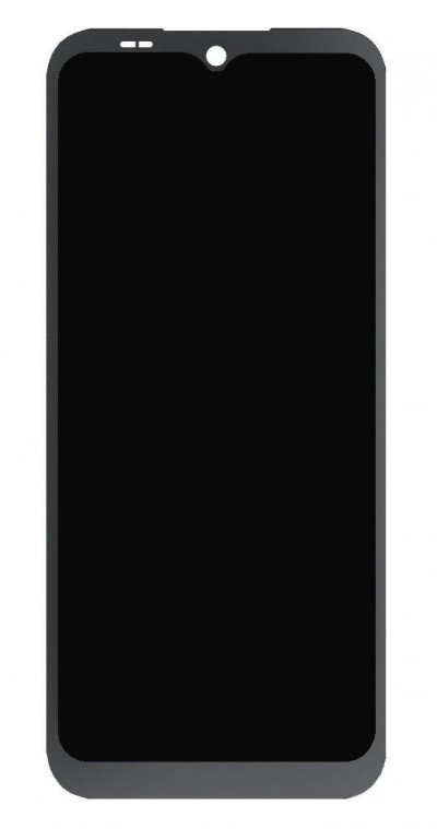 Lcd With Touch Screen For Sonim Xp400 Black By - Maxbhi Com