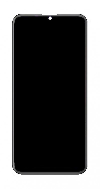 Lcd With Touch Screen For Yezz Max 3 Plus Black By - Maxbhi Com