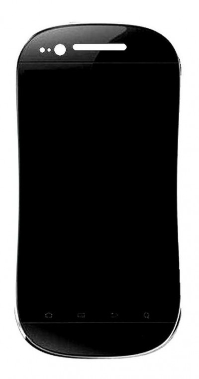 Lcd With Touch Screen For Celkon A90 White By - Maxbhi Com