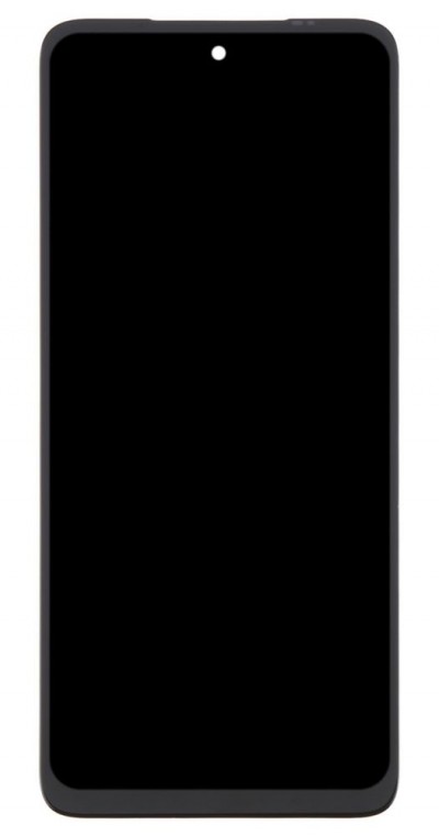 Lcd With Touch Screen For Motorola Moto G 2025 White By - Maxbhi Com