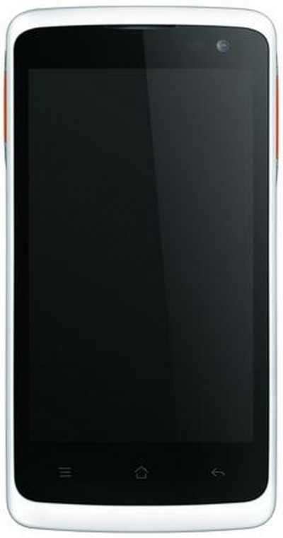 LCD with Touch Screen for Oppo R821T FInd Muse - White
