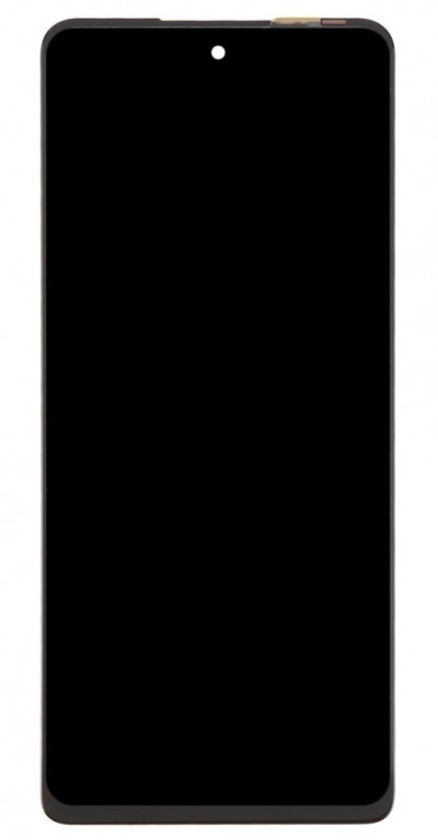 Lcd With Touch Screen For Tecno Pova 7 5g Black By - Maxbhi Com