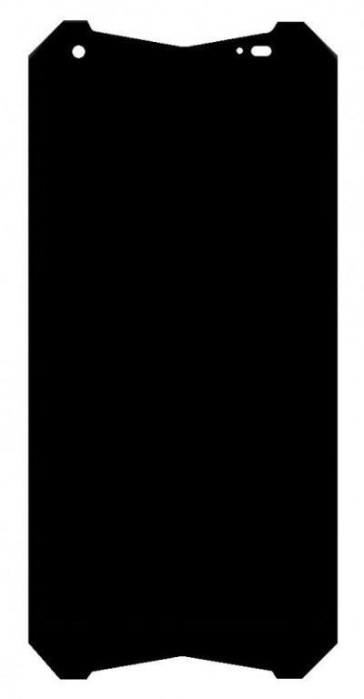 Lcd With Touch Screen For Ulefone Power Armor 20wt Black By - Maxbhi Com