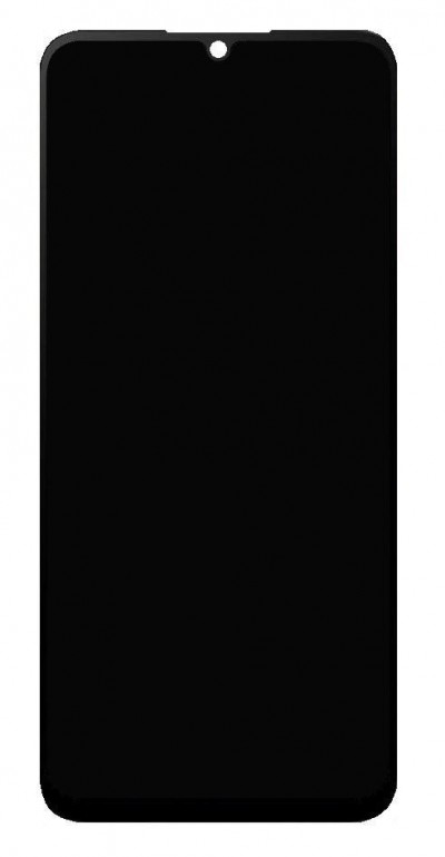 Lcd With Touch Screen For Lava Shark 5g Black By - Maxbhi Com