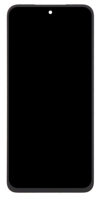 Lcd With Touch Screen For Xiaomi Redmi 15 5g Black By - Maxbhi Com