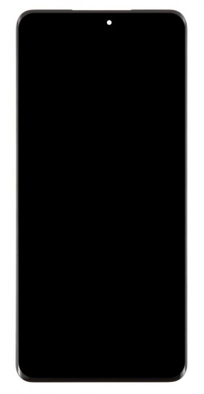 Lcd With Touch Screen For Honor X60 Pro White By - Maxbhi Com
