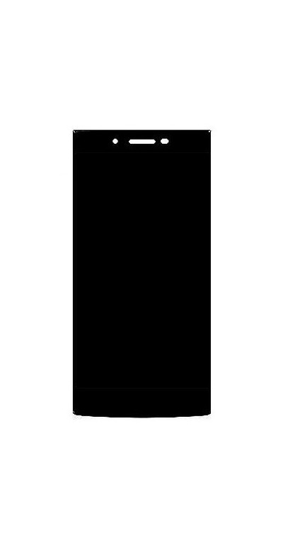 Lcd With Touch Screen For Wammy Passion X Black By - Maxbhi Com