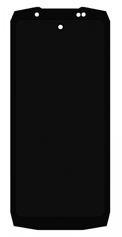 Lcd With Touch Screen For Ulefone Armor Mini 20 White By - Maxbhi Com