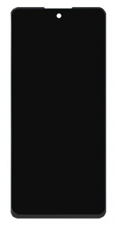 Lcd With Touch Screen For I Kall Z14 Black By - Maxbhi Com