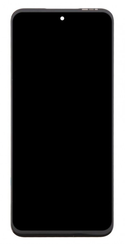 Display for Infinix Hot 50i Black (Combo Folder) by Maxbhi.com