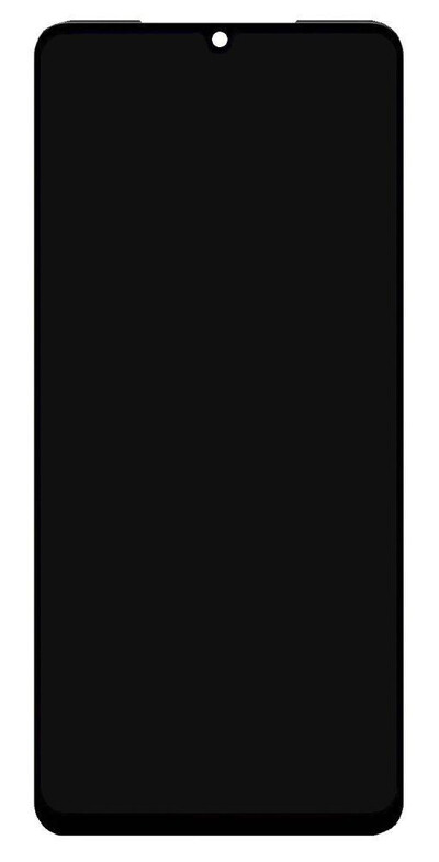 Lcd With Touch Screen For Lava Storm Play Black By - Maxbhi Com