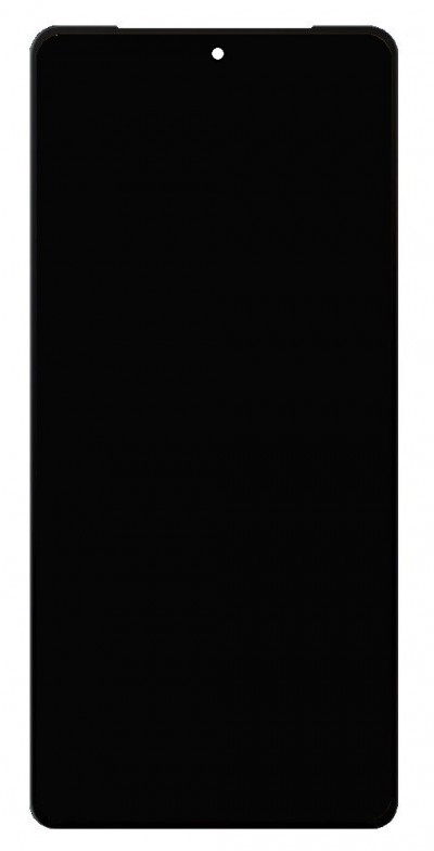 Lcd With Touch Screen For Asus Rog Phone 8 Pro Black By - Maxbhi Com