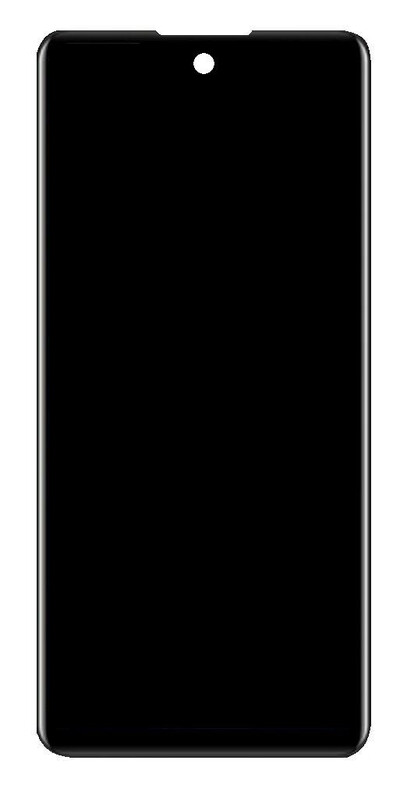 Lcd With Touch Screen For I Kall K425 New White By - Maxbhi Com