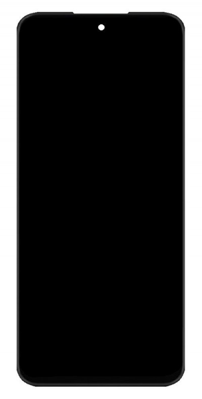 Lcd With Touch Screen For Lava Bold 5g Blue By - Maxbhi Com