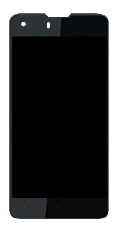 Lcd With Touch Screen For Cherry Mobile Razor 2 Black By - Maxbhi Com