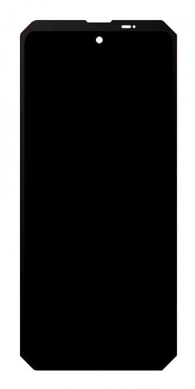 Display for Blackview Bv8100 Orange (Combo Folder) by Maxbhi.com