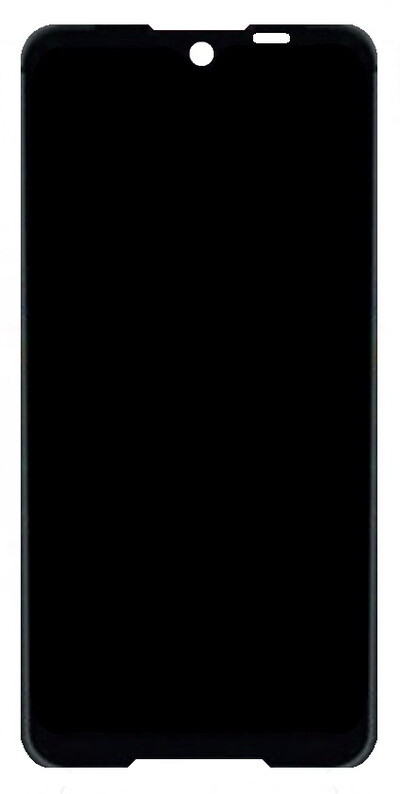 Lcd With Touch Screen For Energizer Hard Case G5 White By - Maxbhi Com