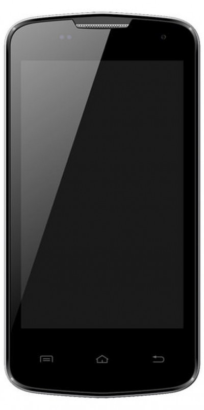 LCD with Touch Screen for Karbonn A96 - White