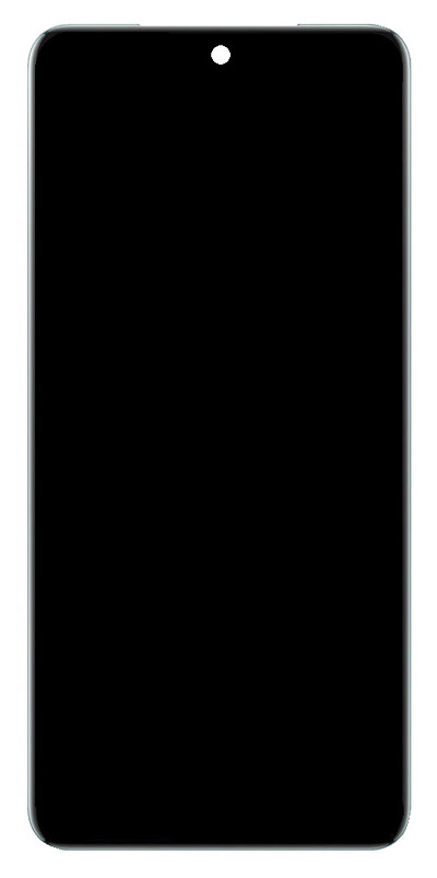 Lcd With Touch Screen For Vivo T4 5g Black By - Maxbhi Com